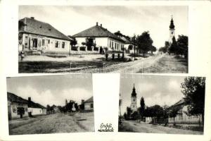 Emőd, Gergely Albert üzlete, templom, Gergely Albert kiadása (fa)