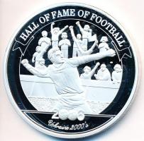 Uganda 2006. 2000Sh Ag "A labdarúgás halhatatlanjainak csarnoka - Ukrajna 2000-es évek/Andrij S...