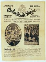 1934 Bokrétások Lapja, Gyöngyös Bokréta, a népi hagyomány újjáélesztésére alakult mozgalom kiadványa, szerk. Paulini Béla