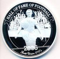 Uganda 2006. 2000Sh Ag "A labdarúgás halhatatlanjainak csarnoka - Szovjetunió 1970-es évek/Oleg...