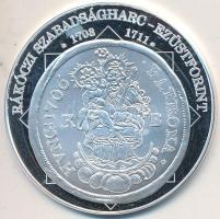 DN "A magyar nemzet pénzérméi - Rákóczi szabadságharc ezüstforint 1703-1711" Ag emlékérem tanúsítvánnyal (10,37g/0,999/35mm) T:PP