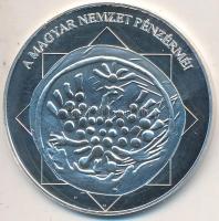 DN "A magyar nemzet pénzérméi - A bányászok pénze 1740-1780" Ag emlékérem tanúsítvánnyal (...