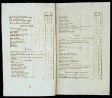 cca 1812 Somogy vármegye által kiadott limitatio, árak, díjak meghatározása, 22p