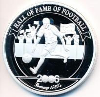 Uganda 2006. 2000Sh Ag "A labdarúgás halhatatlanjainak csarnoka - Németország 1980-as évek/Karl...