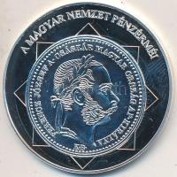 DN "A magyar nemzet pénzérméi -  A Monarchia első pénze 1867-1916" Ag emlékérem tanúsítván...