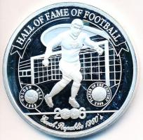 Uganda 2006. 2000Sh Ag "A labdarúgás halhatatlanjainak csarnoka - Csehország 1960-as évek/Josef...