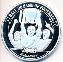 Uganda 2006. 2000Sh Ag "A labdarúgás halhatatlanjainak csarnoka - Írország 2000-es évek/Roy Kea...