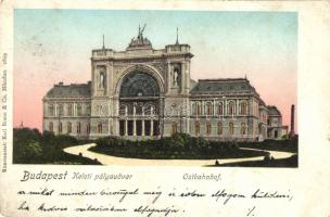 Budapest VII. Keleti Pályaudvar, aranyozott díszítés