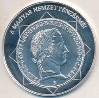 DN "A magyar nemzet pénzérméi - Az utolsó magyar tallér 1835-1848" Ag emlékérem tanúsítván...