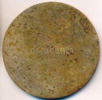 Hetés György (1921-1998) DN "Fekete István 1900-1970" Br plakett (65mm) T:2