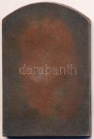 Sződy Szilárd (1878-1939) DN "Budapesti Egyetemi Athlétikai Club 1898" Br plakett (46,5x70...