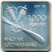 2007. 1000Ft CuNi "Adorján János - Libelle" T:BU Adamo EM208