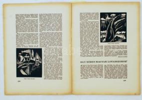 1935 A Magyar Iparművészet című folyóirat 38. évfolyamának 5. száma, illusztrált, benne Buday György...