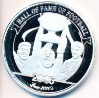 Uganda 2006. 2000Sh Ag "A labdarúgás halhatatlanjainak csarnoka - Spanyolország 2000-es évek/Fe...