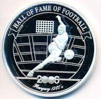 Uganda 2006. 2000Sh Ag "A labdarúgás halhatatlanjainak csarnoka - Magyarország 1960-as évek/Alb...