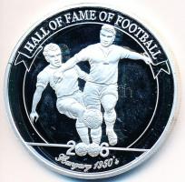 Uganda 2006. 2000Sh Ag "A labdarúgás halhatatlanjainak csarnoka - Magyarország 1950-es évek/Pus...