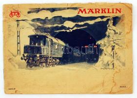 Marklin metallspielwaren katalógus 1937/1938 / Marklin catalog