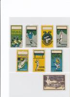 35 db német levélzáró bélyeg