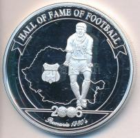 Uganda 2006. 2000Sh Ag "A labdarúgás halhatatlanjainak csarnoka - Románia 1980-as évek/Gheorghe...
