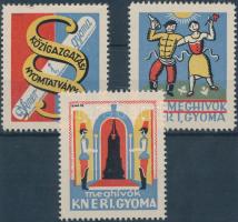 3 db klf Kner levélzáró