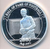 Uganda 2006. 2000Sh Ag "A labdarúgás halhatatlanjainak csarnoka - Olaszország 1980-as évek/Dino...