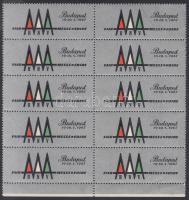 5 klf BNV levélzáró ívekben, ívdarabokban