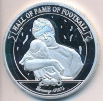 Uganda 2006. 2000Sh Ag "A labdarúgás halhatatlanjainak csarnoka - Németország 1980-as évek/Andr...