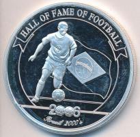 Uganda 2006. 2000Sh Ag "A labdarúgás halhatatlanjainak csarnoka - Brazília 2000-es évek/Ronaldo...