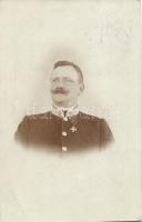 WWI Hungarian military officer photo (EK)