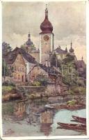 Waidhofen an der Ybbs, Torturm / tower, B.K.W.I. 183/4. s: Erwin Pendl (EK)