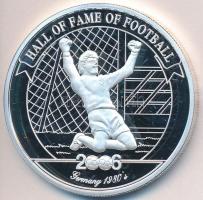 Uganda 2006. 2000Sh Ag "A labdarúgás halhatatlanjainak csarnoka - Németország 1980-as évek/Hara...
