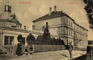 Stubnyafürdő, Erzsébet-lak; Stransky Jakab kiadása / villa (EK)