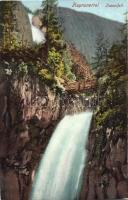 Kapruner Tal, Kesselfall / waterfall, Alfred Fellerer, Nr. 129/1912.