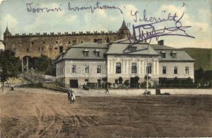 Zólyom, Strausz szálloda; kiadja özv. Löwy Samuné / hotel (EK)