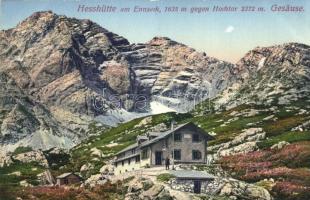 Ennseck, Hochtor, Gesäuse, Hesshütte / mountain, hut