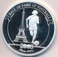 Uganda 2006. 2000Sh Ag "A labdarúgás halhatatlanjainak csarnoka - Franciaország 1980-as évek/Mi...