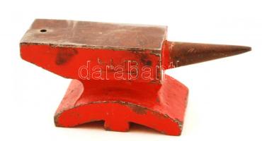 Szovjet mini üllő, 11x4x4 cm