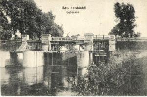 Bezdán, Sebessok, gát; Ligeti Győző kiadása / dyke