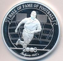 Uganda 2006. 2000Sh Ag "A labdarúgás halhatatlanjainak csarnoka - Bulgária 1990-es évek/Hristo ...