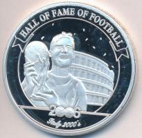 Uganda 2006. 2000Sh Ag "A labdarúgás halhatatlanjainak csarnoka - Olaszország 2000-s évek/Franc...