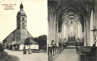 Bogenberg Wallfahrtskirche / church, interior (EK)