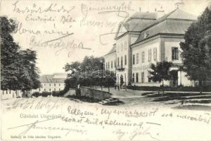 Ungvár, Vármegyeháza / county hall (EK)
