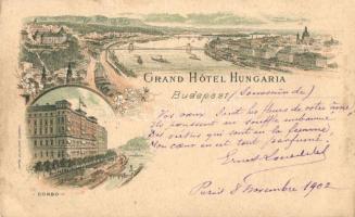 Budapest V. Grand Hotel Hungária Nagyszálloda (EK)