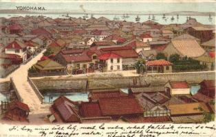 1899 Yokohama, litho (pinhole)