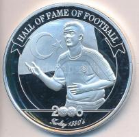 Uganda 2006. 2000Sh Ag "A labdarúgás halhatatlanjainak csarnoka - Törökország 1990-es évek/Haka...