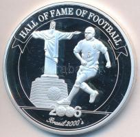 Uganda 2006. 2000Sh Ag "A labdarúgás halhatatlanjainak csarnoka - Brazília 2000-es évek/Roberto...
