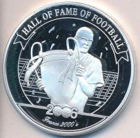 Uganda 2006. 2000Sh Ag "A labdarúgás halhatatlanjainak csarnoka - Franciaország 2000-es évek/Zi...