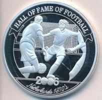 Uganda 2006. 2000Sh Ag "A labdarúgás halhatatlanjainak csarnoka - Hollandia 1970-es évek/Johan ...