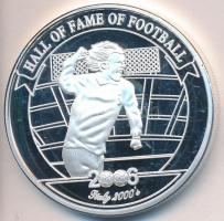 Uganda 2006. 2000Sh Ag "A labdarúgás halhatatlanjainak csarnoka - Olaszország 2000-es évek/Paol...
