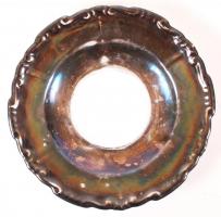 Bavaria Rudolf Wächter teás készlet, ezüst mázas, jelzett, hibátlan